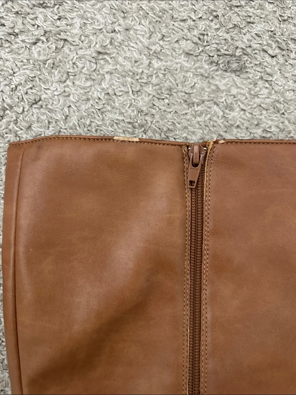 Brinley Co. Womens Tru Comfort Foam Knee High Boot